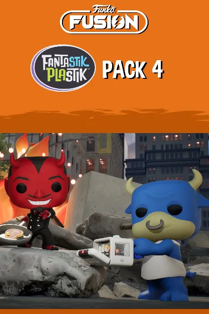 Funko Fusion - Fantastik Plastik Pack 4 - T-Bone and El Diablo | XBOX | На любой акка