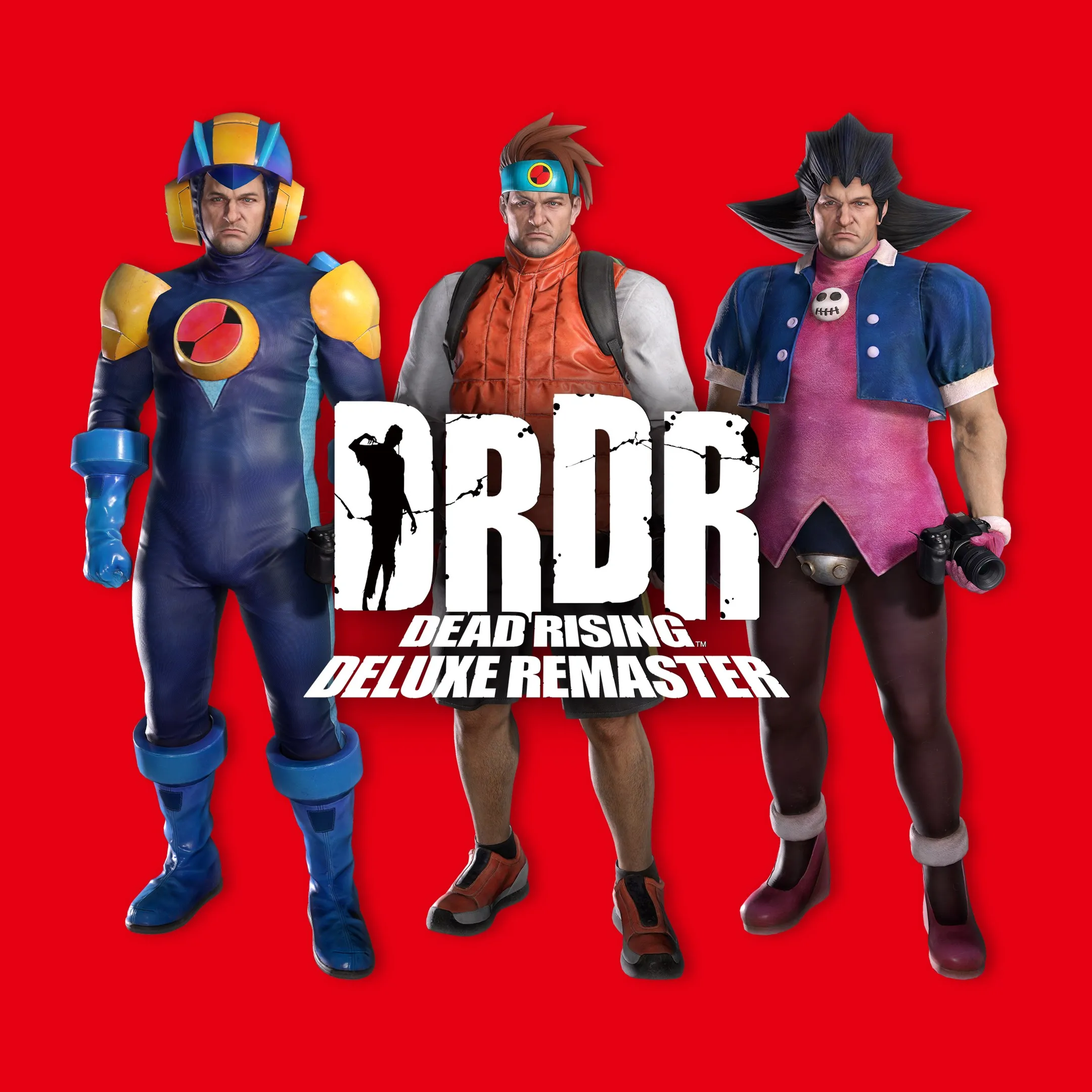 Dead Rising Deluxe Remaster - Costumes & BGM: Mega Man Pack | XBOX | На любой аккаунт
