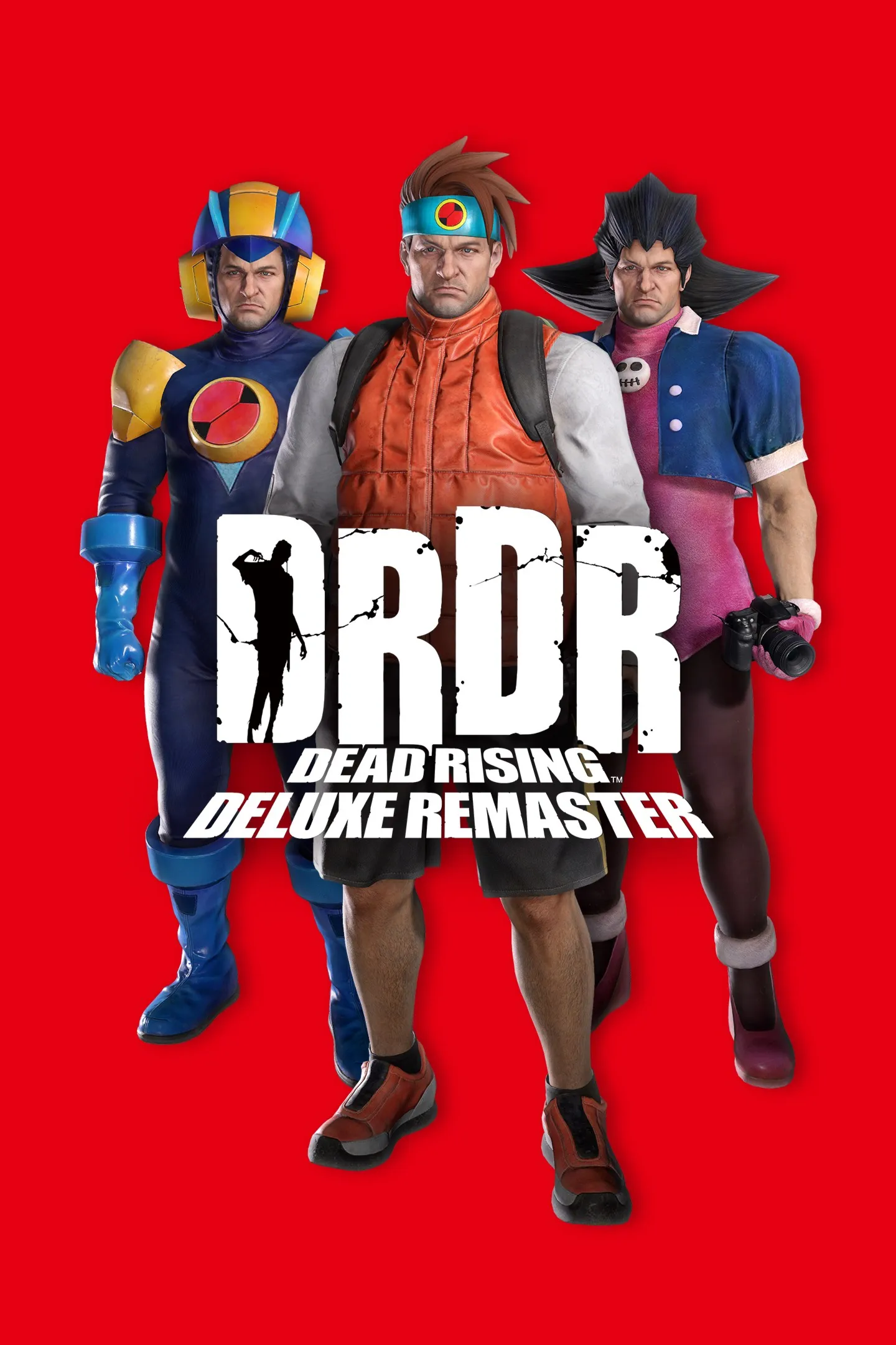 Dead Rising Deluxe Remaster - Costumes &amp; BGM: Mega Man Pack | XBOX | For any account
