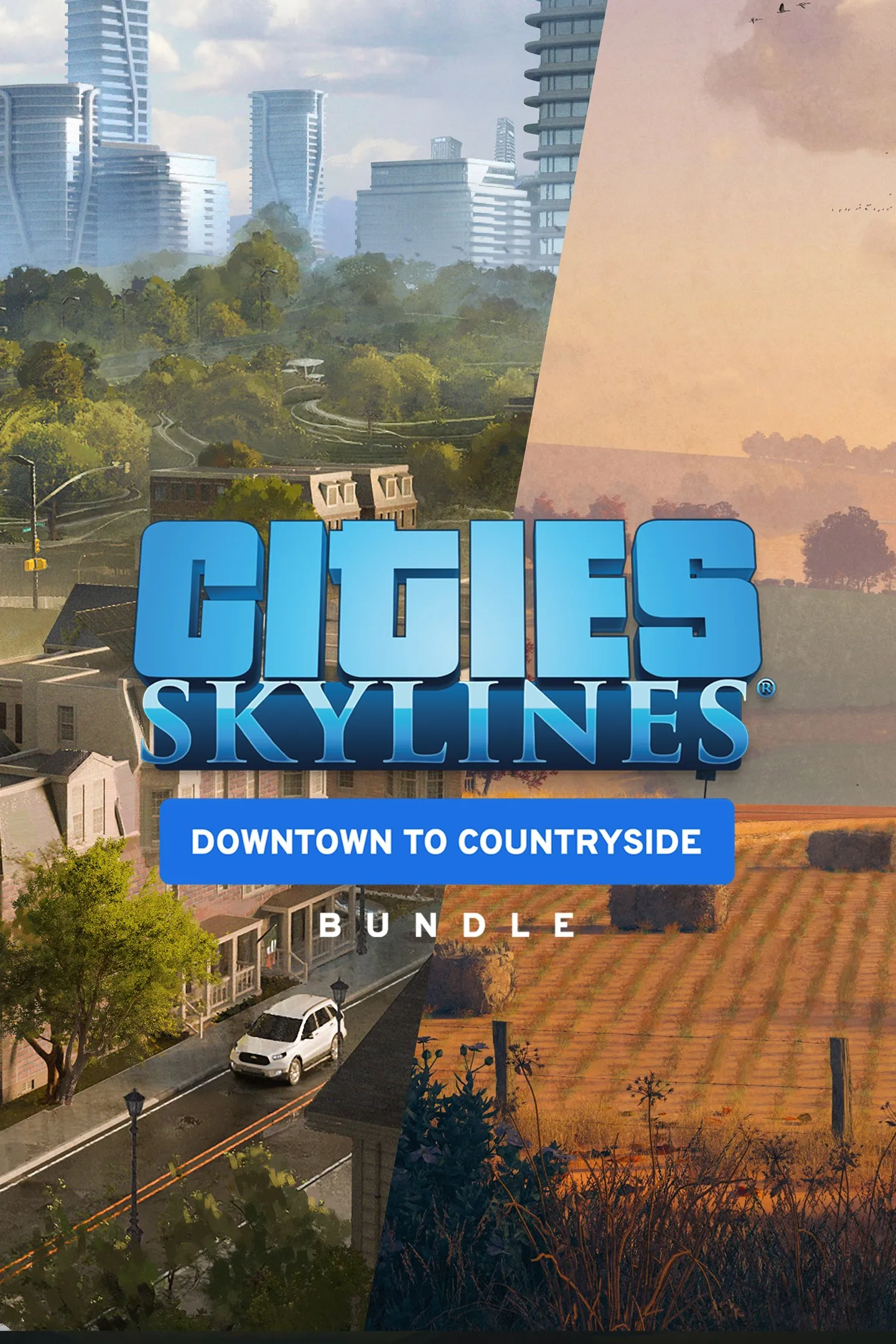 Cities: Skylines - Downtown to Countryside Bundle | XBOX | For any account