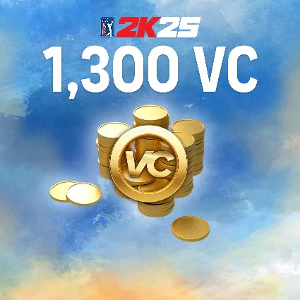 PGA TOUR 2K25 1,300 VC PACK | XBOX | На любой аккаунт