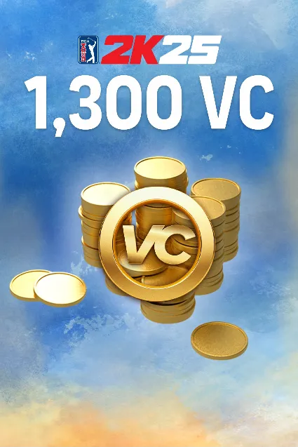 PGA TOUR 2K25 1,300 VC PACK | XBOX | На любой аккаунт