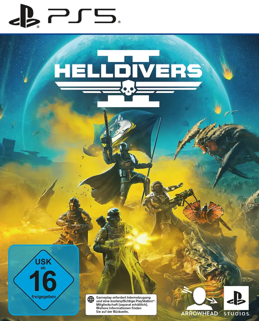 HELLDIVERS™ 2   PS5 П3 - Онлайн 