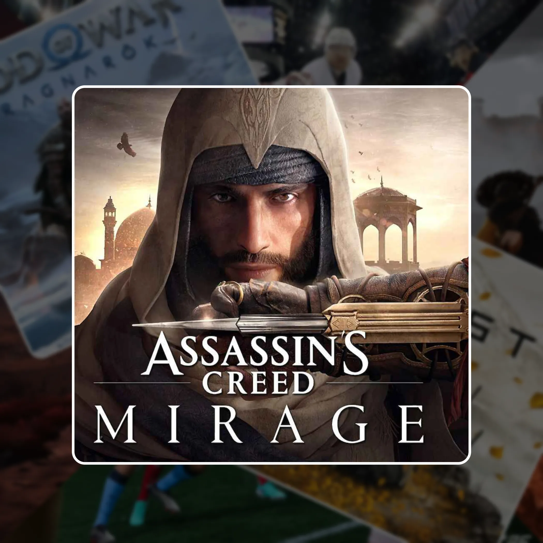 Assassin's Creed Mirage - Assassins Creed Mirage PS4/PS5 | П2/П3