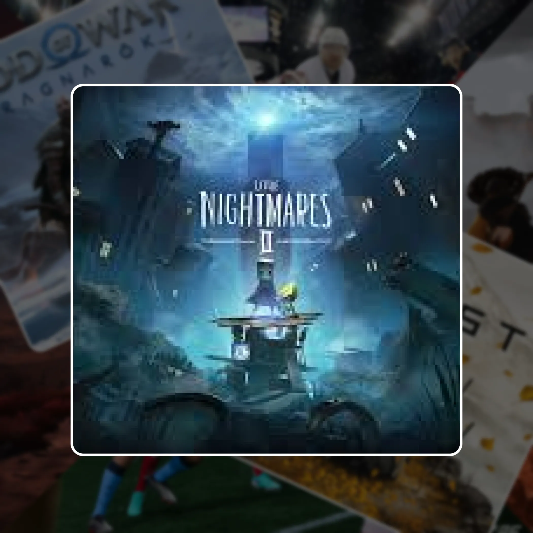 Little Nightmares II PS4/PS5 | П2/П3