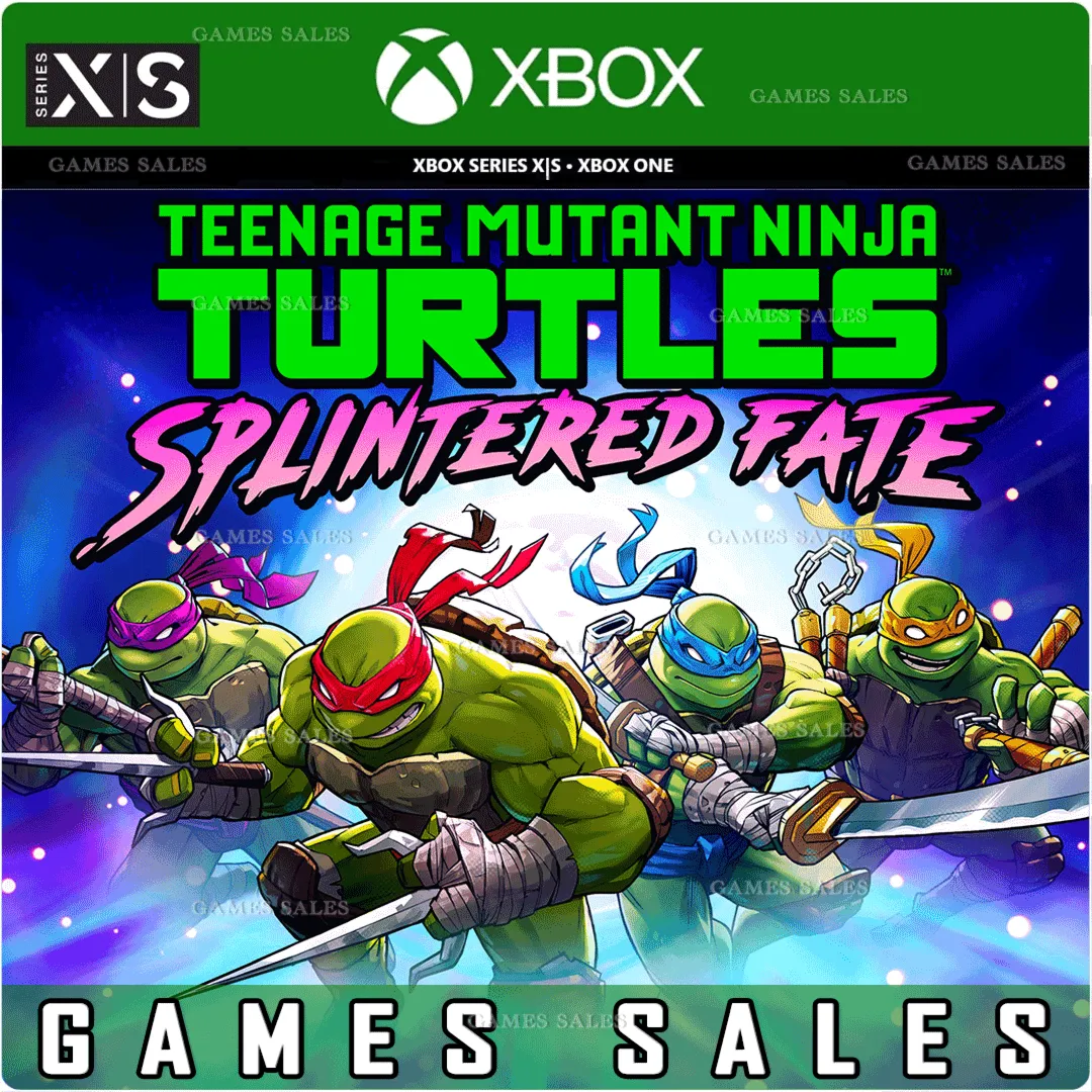 ️TEENAGE MUTANT NINJA TURTLES: SPLINTERED FATE️XBOX ONE|XSКЛЮЧ