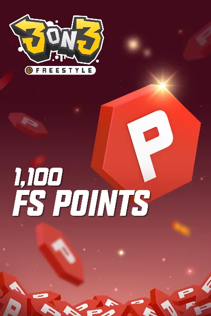 3on3 FreeStyle - 1,100 FS Points | XBOX | На любой аккаунт