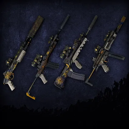 World War Z - Explorer Weapon Skin Pack | XBOX | На любой аккаунт