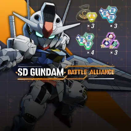 SD GUNDAM BATTLE ALLIANCE - Mobile Suit Gundam: The Witch from Mercury Pack | XBOX+PC
