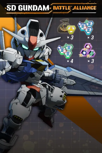 SD GUNDAM BATTLE ALLIANCE - Mobile Suit Gundam: The Witch from Mercury Pack | XBOX+PC