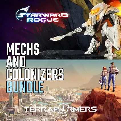 Terraformers + Starward Rogue - Mechs and Colonizers Bundle | XBOX | На любой аккаунт