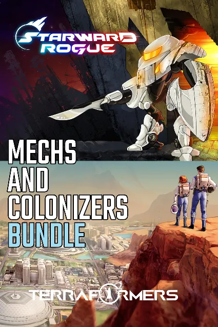 Terraformers + Starward Rogue - Mechs and Colonizers Bundle | XBOX | На любой аккаунт