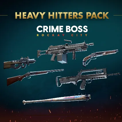 Crime Boss: Rockay City - Heavy Hitters Pack | XBOX | На любой аккаунт