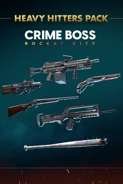 Crime Boss: Rockay City - Heavy Hitters Pack | XBOX | На любой аккаунт