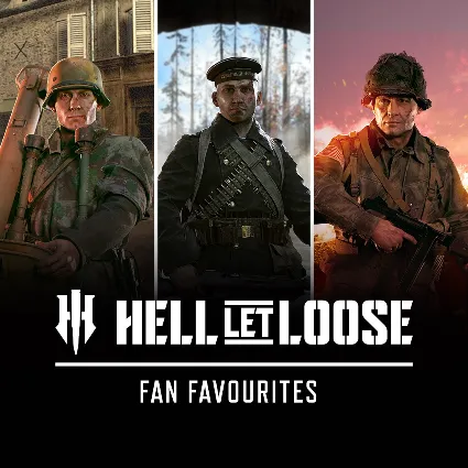 Hell Let Loose - Fan Favourites Bundle | XBOX+PC | На любой аккаунт
