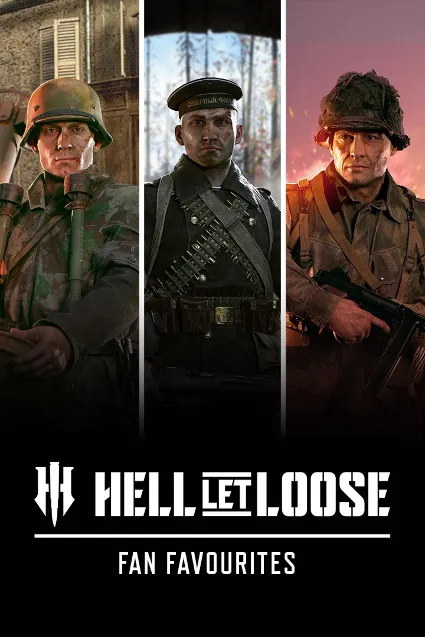 Hell Let Loose - Fan Favourites Bundle | XBOX+PC | На любой аккаунт