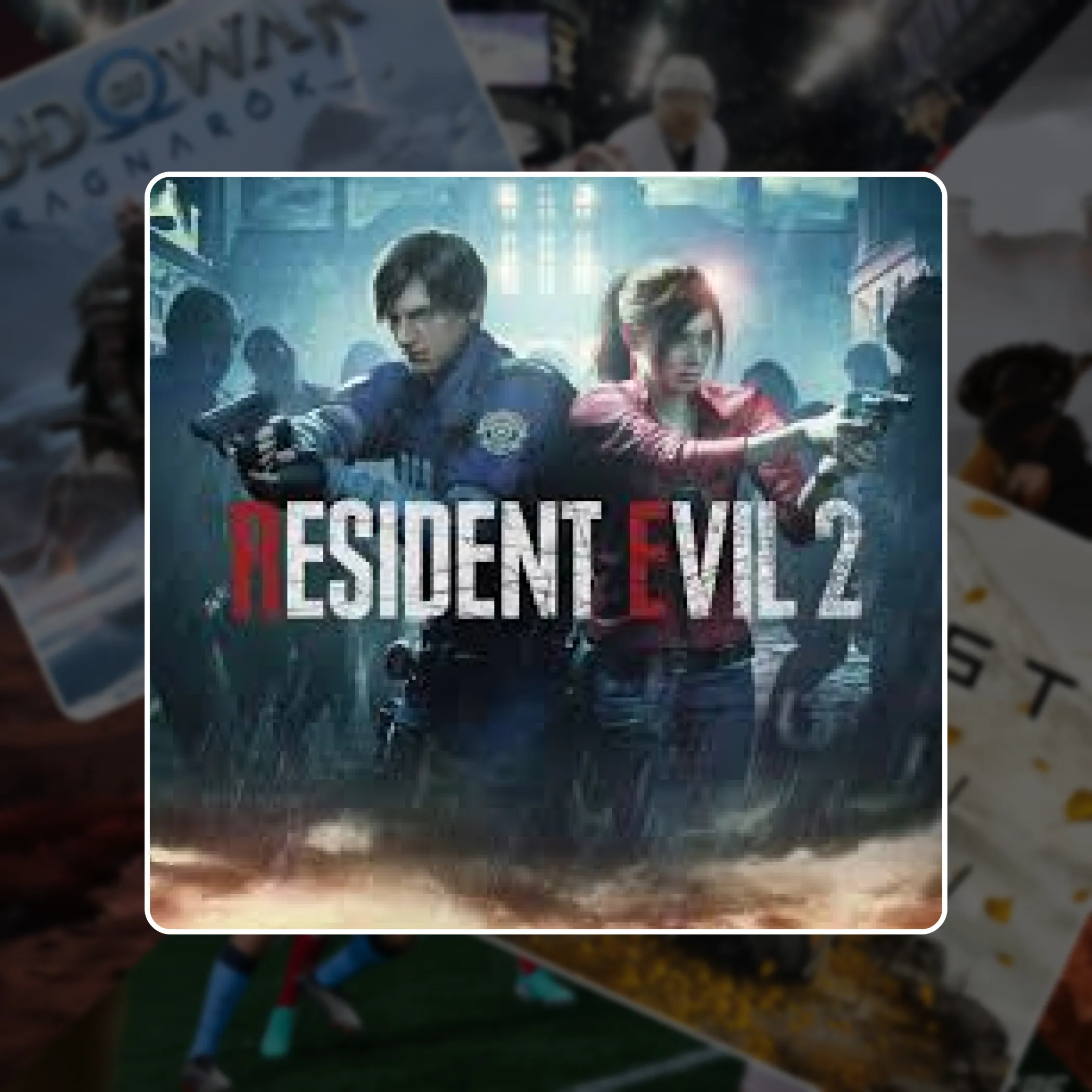 RESIDENT EVIL 2 Remake PS4/PS5 | P2/P3