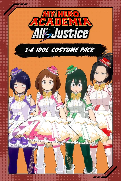 MY HERO ACADEMIA: All’s Justice - 1-A Idol Costume Pack | XBOX | На любой аккаунт