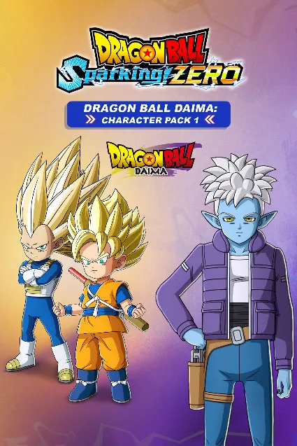 DRAGON BALL: Sparking! ZERO - Dragon Ball DAIMA: Character Pack 1 | XBOX | На любой а