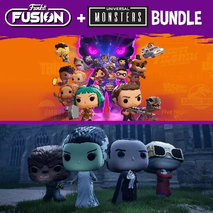 Funko Fusion - Universal Monsters Pack Bundle | XBOX | На любой аккаунт