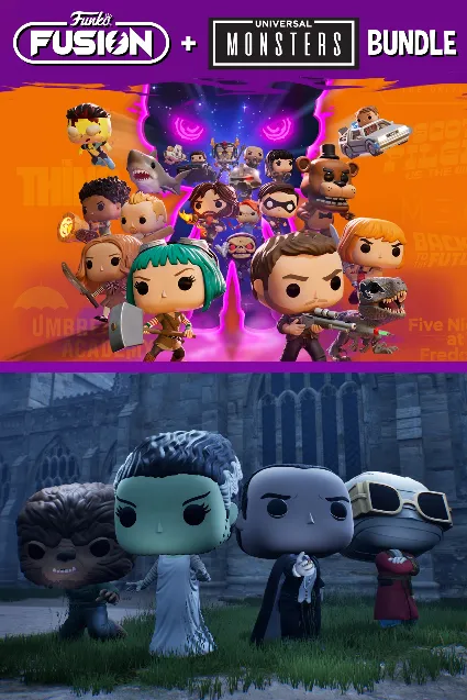 Funko Fusion - Universal Monsters Pack Bundle | XBOX | На любой аккаунт