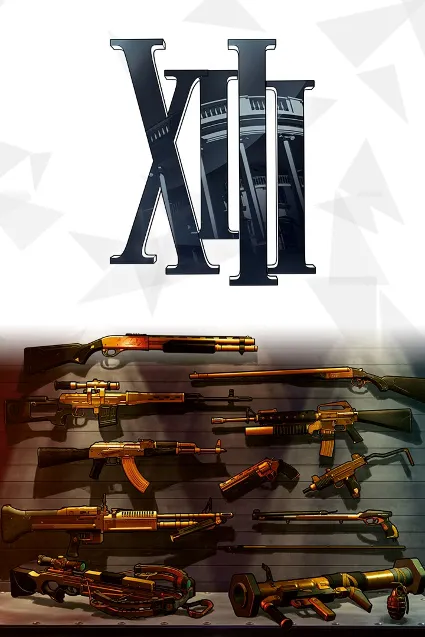 XIII Golden Weapons Skins Pack | XBOX | На любой аккаунт