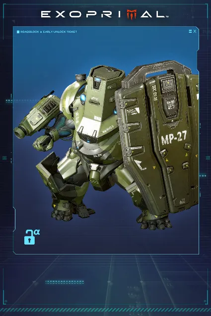 Roadblock α Early Unlock Ticket | XBOX+PC | На любой аккаунт