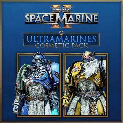 Warhammer 40,000: Space Marine 2 - Ultramarines Cosmetic Pack | XBOX+PC | На любой ак