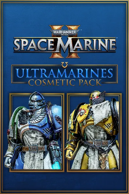 Warhammer 40,000: Space Marine 2 - Ultramarines Cosmetic Pack | XBOX+PC | На любой ак