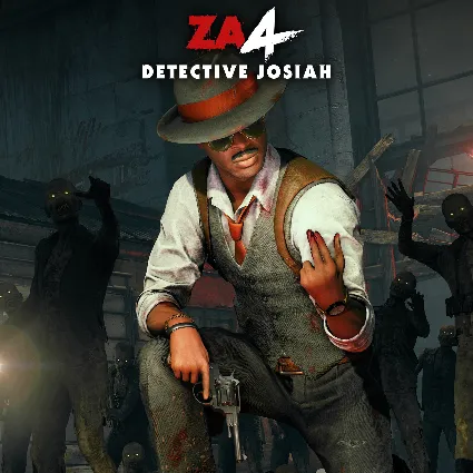 Zombie Army 4: Josiah Detective Outfit | XBOX+PC | На любой аккаунт