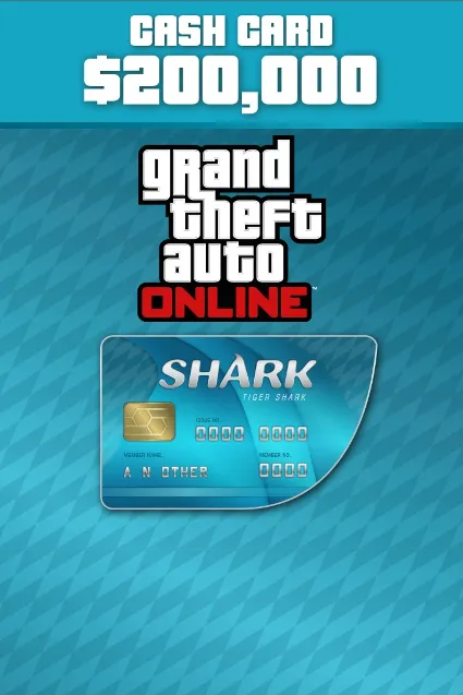Tiger Shark Cash Card | XBOX | На любой аккаунт
