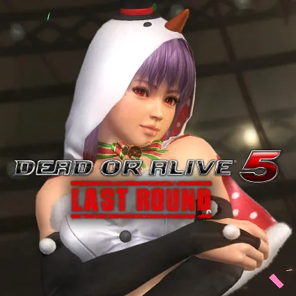 DEAD OR ALIVE 5 Last Round Ayane Christmas Costume | XBOX | На любой аккаунт