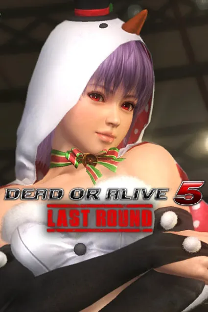 DEAD OR ALIVE 5 Last Round Ayane Christmas Costume | XBOX | На любой аккаунт