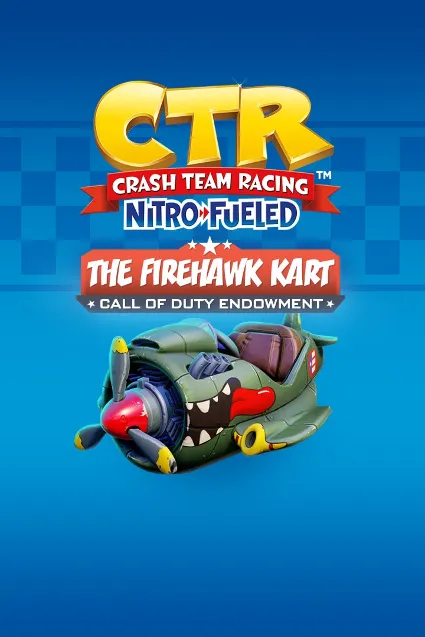 Crash™ Team Racing Nitro-Fueled - The Firehawk Kart | XBOX | На любой аккаунт