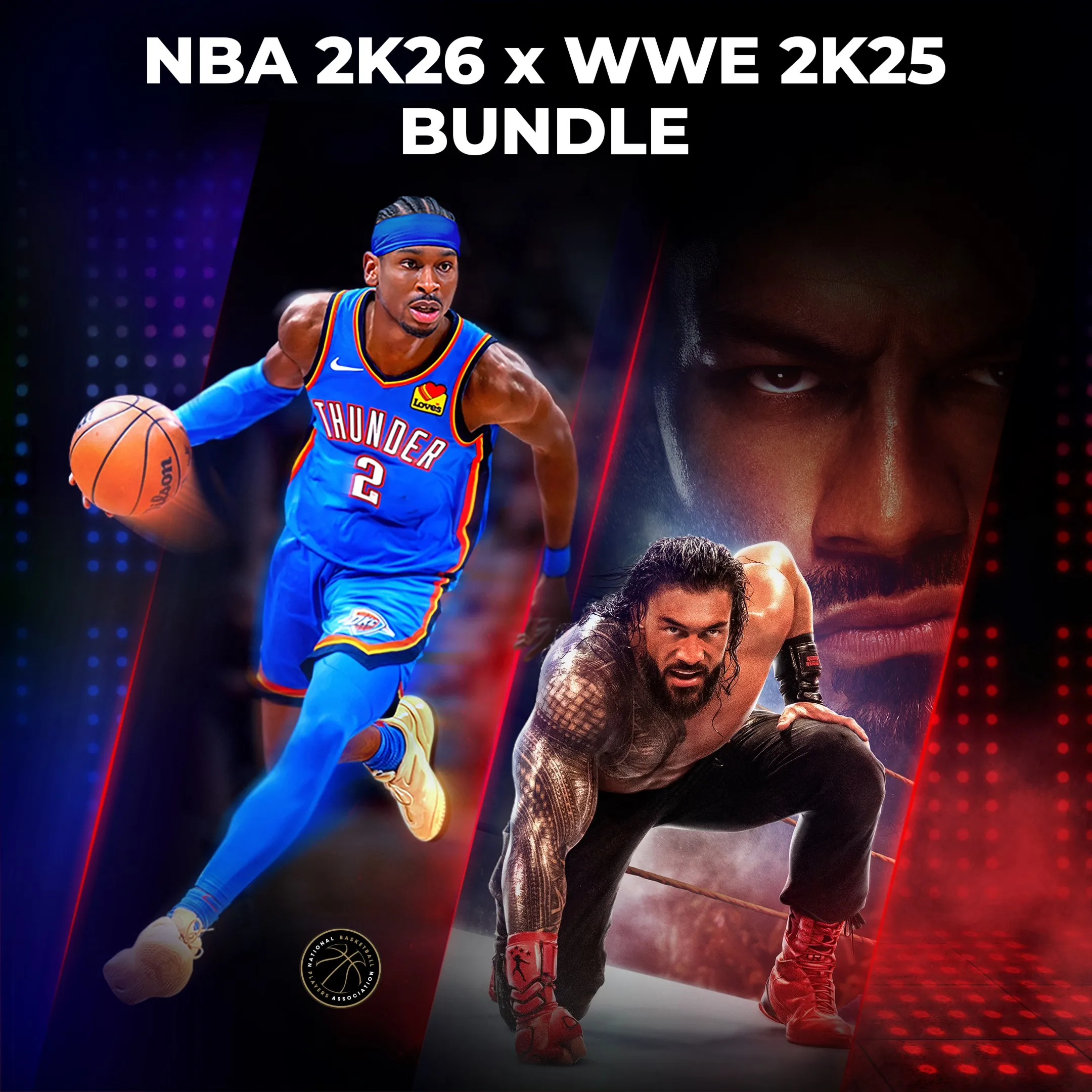NBA 2K26 x WWE 2K25 Bundle | XBOX | For any account
