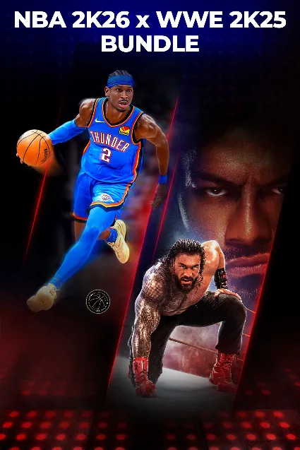 NBA 2K26 x WWE 2K25 Bundle | XBOX | На любой аккаунт