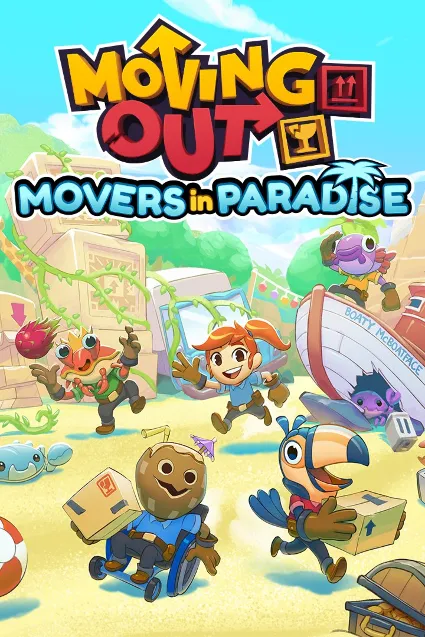 Moving Out - Movers In Paradise | PC | На любой аккаунт