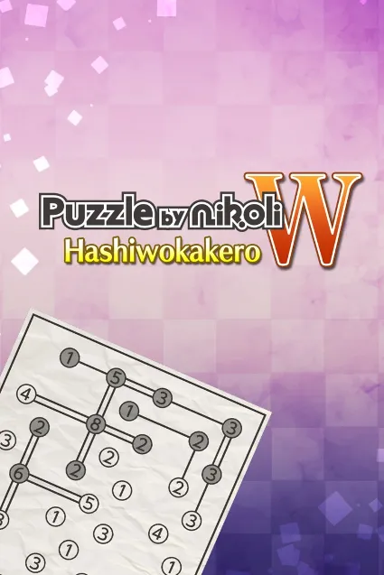 Puzzle by Nikoli W Hashiwokakero (Windows) | XBOX+PC | На любой аккаунт