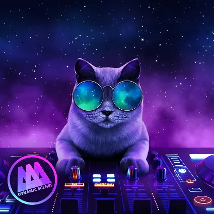AAA Dynamic Scenes - DJ Cat Dynamic Scene | XBOX | На любой аккаунт