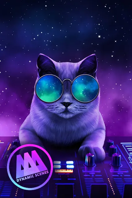 AAA Dynamic Scenes - DJ Cat Dynamic Scene | XBOX | На любой аккаунт