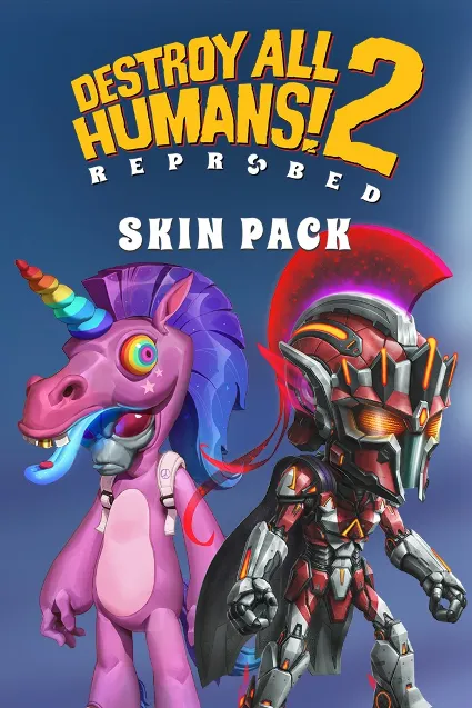 Destroy All Humans! 2 - Reprobed: Skin Pack | XBOX | На любой аккаунт