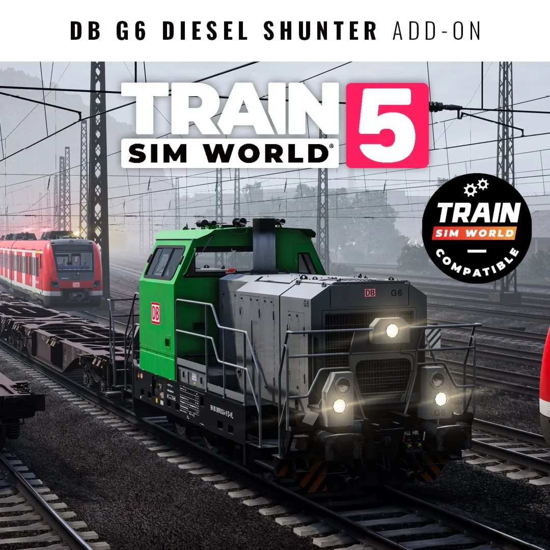 Train Sim World® 5: DB G6 Diesel Shunter | XBOX+PC | На любой аккаунт