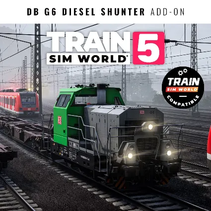 Train Sim World® 5: DB G6 Diesel Shunter | XBOX+PC | На любой аккаунт