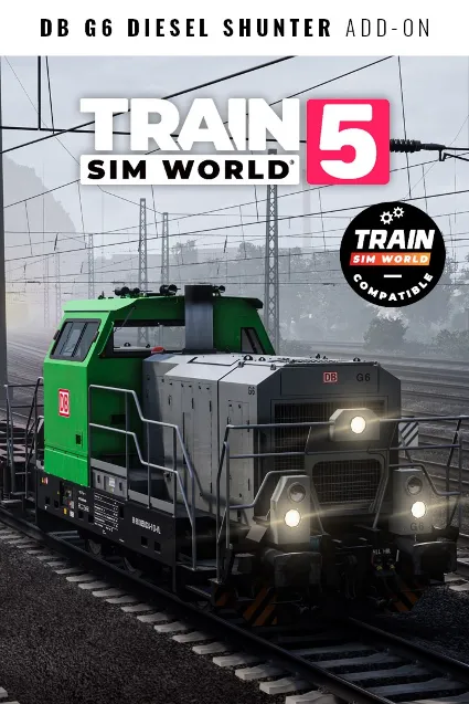 Train Sim World® 5: DB G6 Diesel Shunter | XBOX+PC | На любой аккаунт