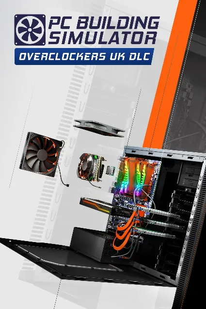 PC Building Simulator Overclockers UK Workshop | XBOX+PC | На любой аккаунт