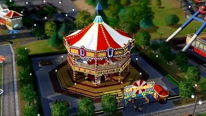 SimCity Amusement Park Set Expansion EA EA App КЛЮЧ