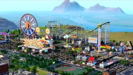 SimCity Amusement Park Set Expansion EA EA App КЛЮЧ