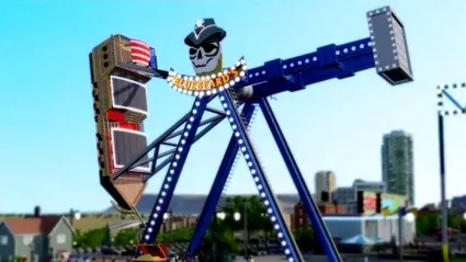 SimCity Amusement Park Set Expansion EA EA App КЛЮЧ
