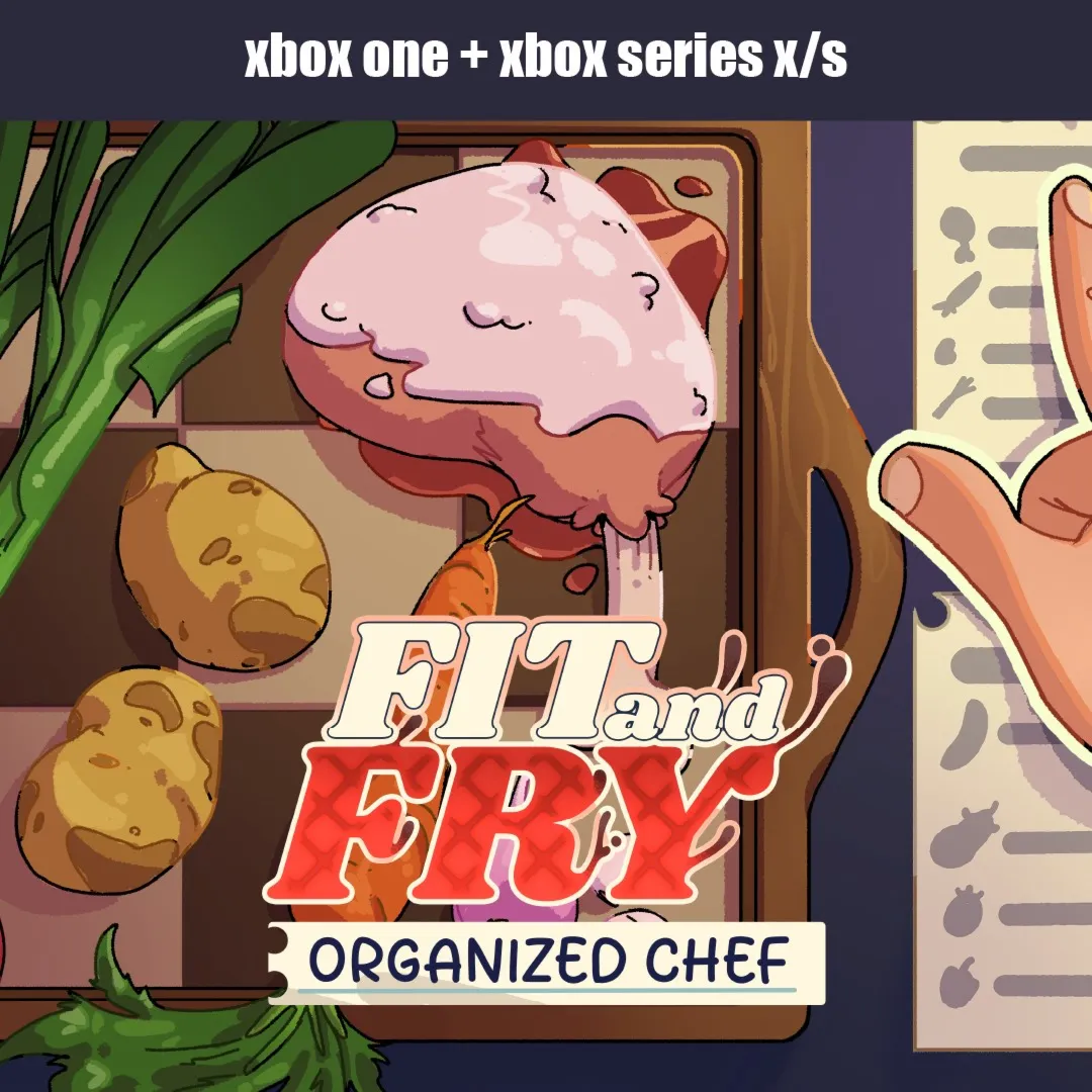 Fit And Fry: Organized Chef Xbox Bundle | XBOX | На любой аккаунт