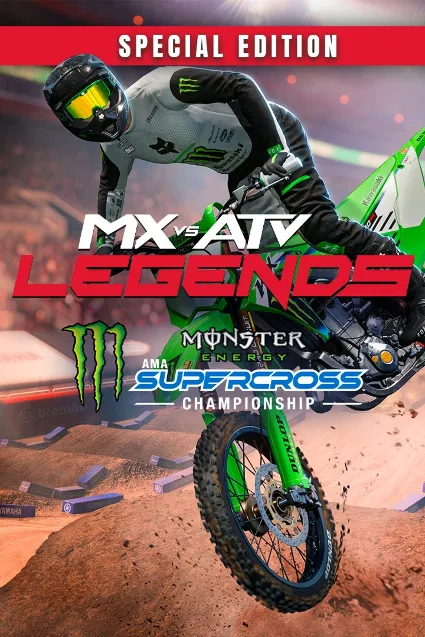 MX vs ATV Legends - 2025 Monster Energy Supercross Edition | XBOX | На любой аккаунт